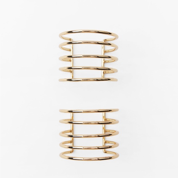 Zara limited edition Pack of metal Bracelet - Picture 3 of 4